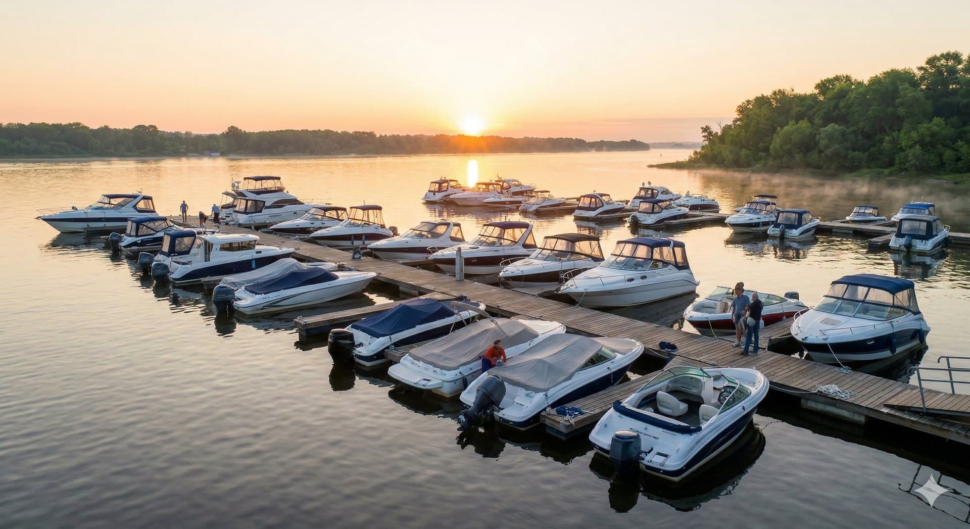Марина «Волжский Причал»